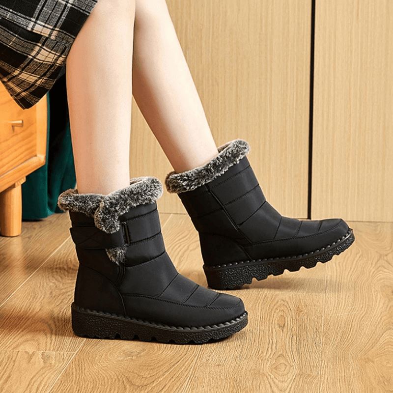 Bota Feminina de Inverno Impermeável Ashfield Ashfield / Bota Official Modelles 