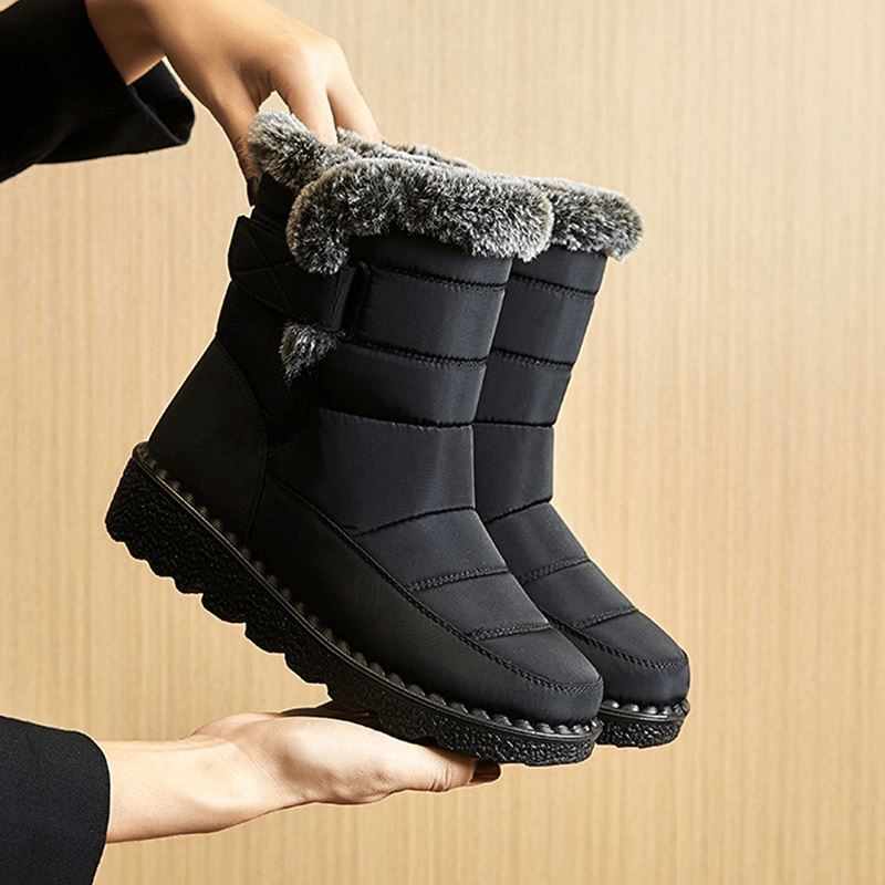 Bota Feminina de Inverno Impermeável Ashfield Ashfield / Bota Official Modelles Preto 33 